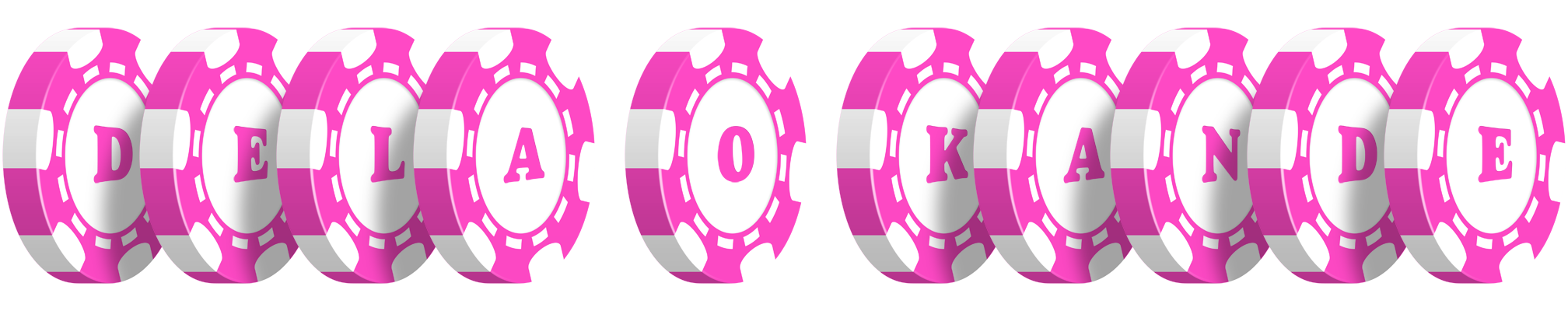 Dela O Kande gambler logo